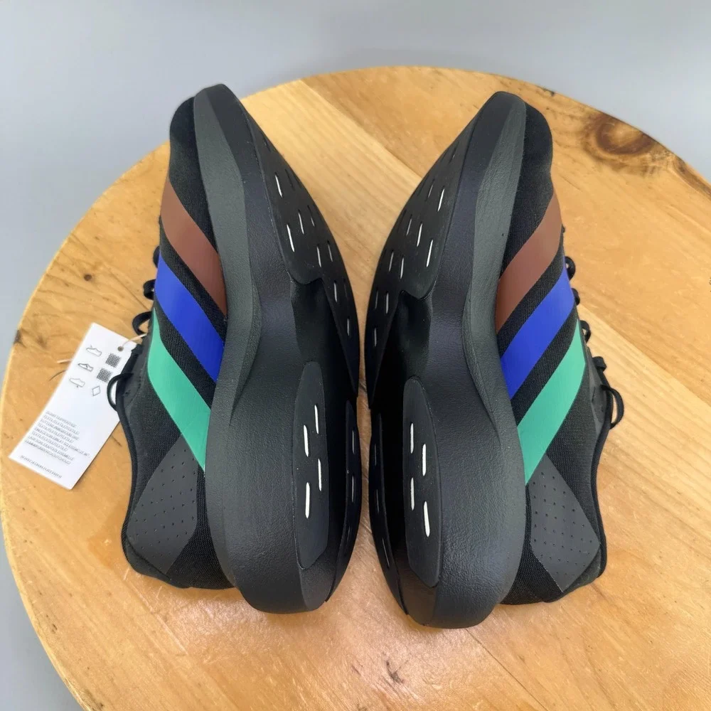Mens 6 / Womens 7 - Adidas Adizero Evo SL Pharrell HumanRace Shoes Black NEW